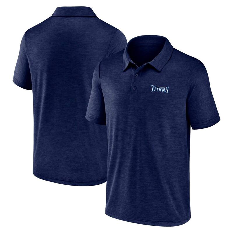 アンブランデッド メンズ トップス Tシャツ ポロシャツ Unbranded Men's Navy Tennessee Titans Unstoppable Polo Ttnavy ネイビー|ReVida 店