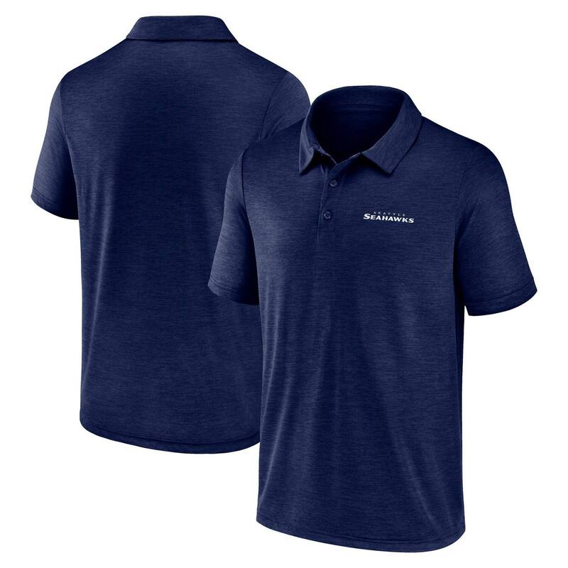 アンブランデッド メンズ トップス Tシャツ ポロシャツ Unbranded Men's College Navy Seattle Seahawks Unstoppable Polo Sea Multi マルチカラー|ReVida 店