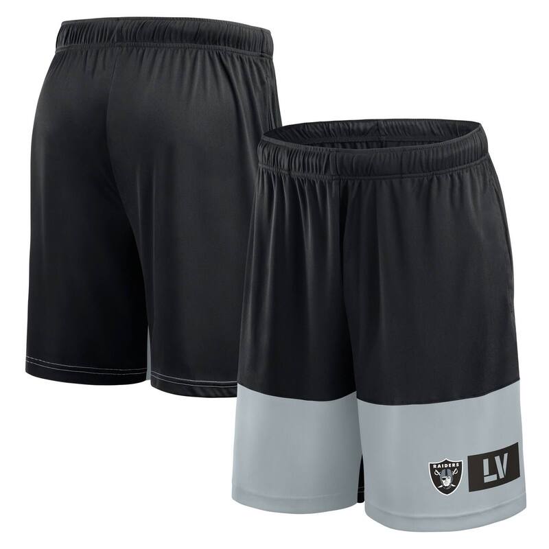アンブランデッド メンズ ボトムス ハーフパンツ・ショーツ ショートパンツ Unbranded Men's Black Las Vegas Raiders Best of the Best Shorts Lvr Black ブラック