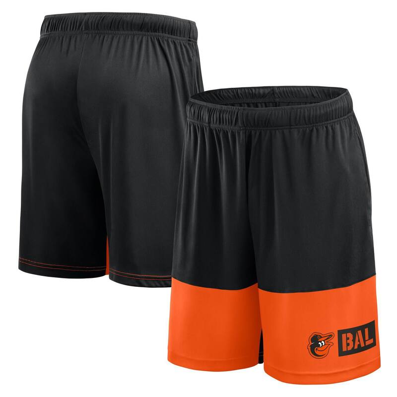 ファナティクス メンズ ボトムス ハーフパンツ・ショーツ ショートパンツ Men's Fanatics Black Baltimore Orioles Best of the Best Shorts Orl Black ブラック｜ReVida 店