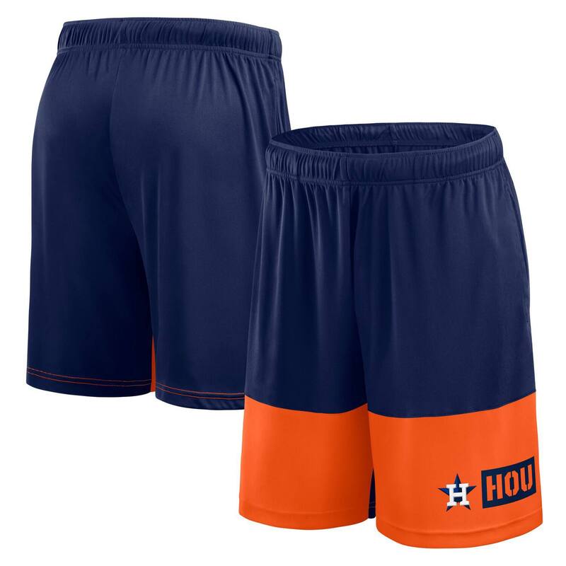 ファナティクス メンズ ボトムス ハーフパンツ・ショーツ ショートパンツ Men's Fanatics Navy Houston Astros Best of the Best Shorts Ast Navy ネイビー