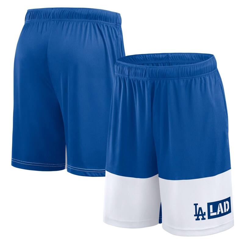 ファナティクス メンズ ボトムス ハーフパンツ・ショーツ ショートパンツ Men's Fanatics Royalos Angeles Dodgers Best of the Best Shorts Lad Blue ブルー