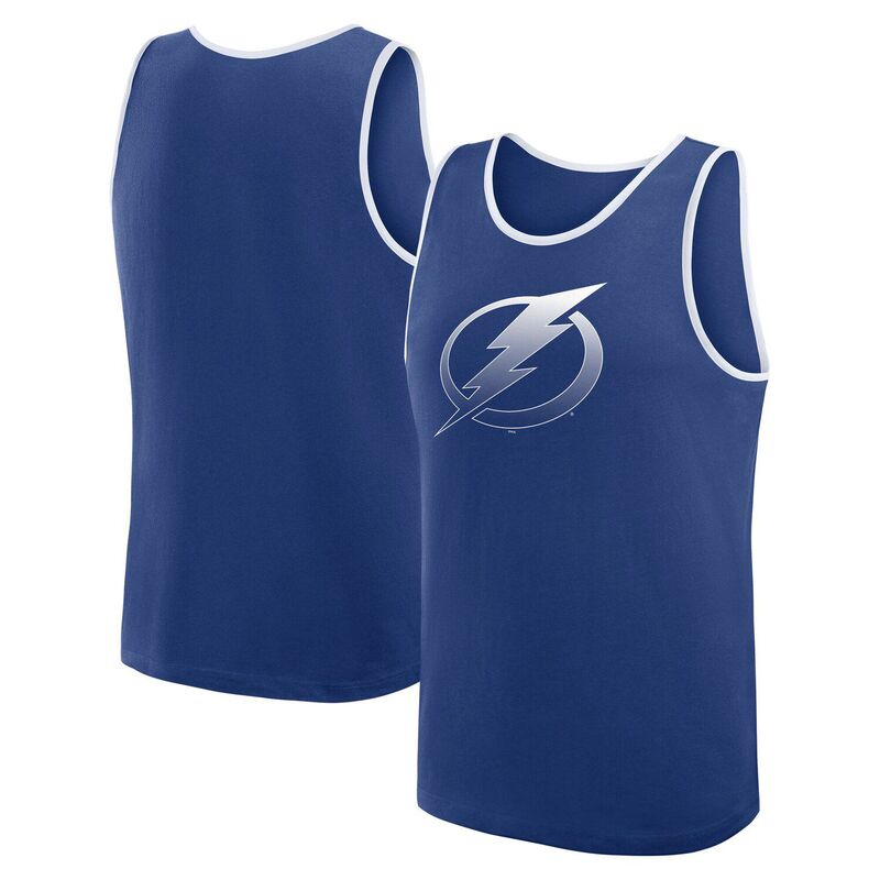 アンブランデッド メンズ トップス Tシャツ Unbranded Men's Blue Tampa Bay Lightning Unmatched Success Tank Top Lgh Blue ブルー