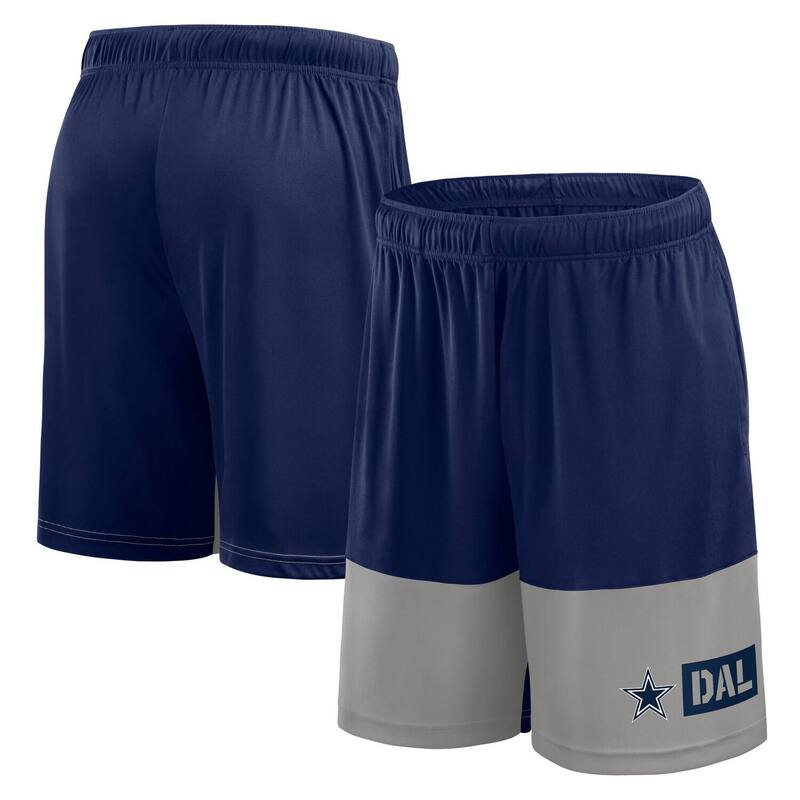 アンブランデッド メンズ ボトムス ハーフパンツ・ショーツ ショートパンツ Unbranded Men's Navy Dallas Cowboys Best of the Best Shorts Cow Navy ネイビー