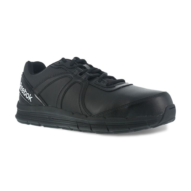 リーボック メンズ シューズ スニーカー Tシャツ Reebok Guide Work Men'steel Toe Shoes Black ブラック