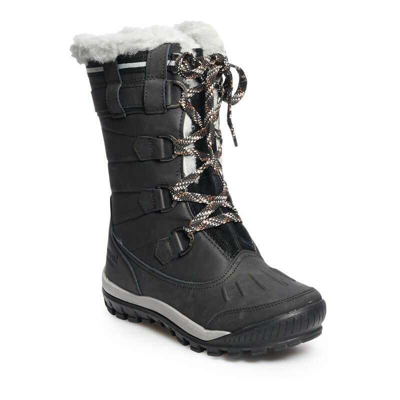 ベアパウ レディース シューズ ブーツ・レインブーツ Bearpaw Desdemona Women's Waterproof Boots Black ブラック