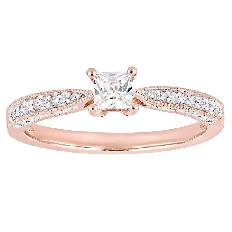 ステラ グレース レディース アクセサリー リング Stella Grace 18k Rose Gold Over Silver Diamond Accent & Lab-Created White Sapphire Fashion Ring 18k Rose Gold ゴールド
