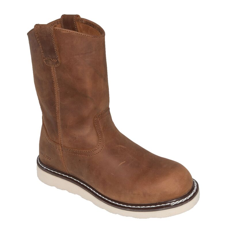 アドテック メンズ シューズ ブーツ・レインブーツ AdTeclassic Men's Wellington Work Boots Brown ブラウン