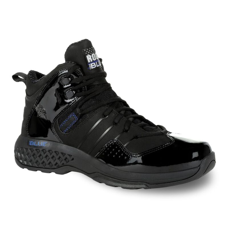ロッキー メンズ シューズ ブーツ・レインブーツ Rocky Code Blue Sport Men's 5-Inch Work Boots Black ブラック|ReVida 店