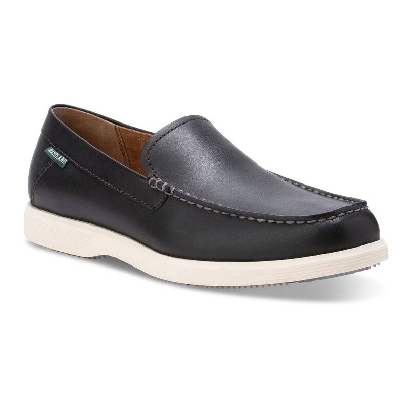 イーストランド メンズ シューズ スリッポン・ローファー Eastland Scarborough Venetian Men's Loafers Black ブラック
