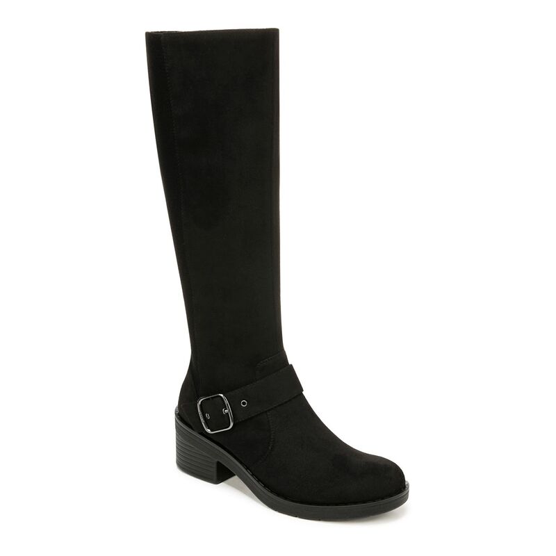 ビジーズ レディース シューズ ブーツ Bzees Olympia Women's Knee High Riding Boots Black Stretch ブラック
