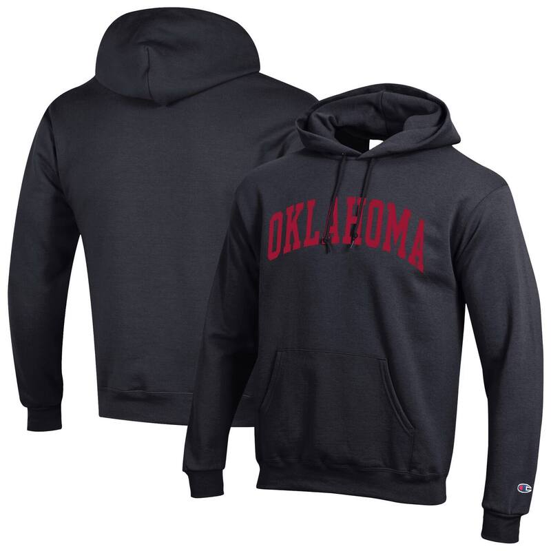 はやりっ子 メンズ トップス プルオーバー フリース パーカー Men\u0027s Champion Black Oklahoma Sooners Basic Arch Fleece Pullover Hoodie Okl Black 黒いこと