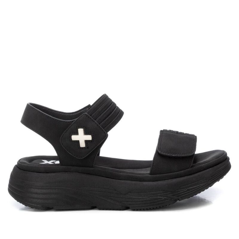 キシタイ レディース シューズ サンダル Women's Comfort Sandals By XTI 143986 Black ブラック