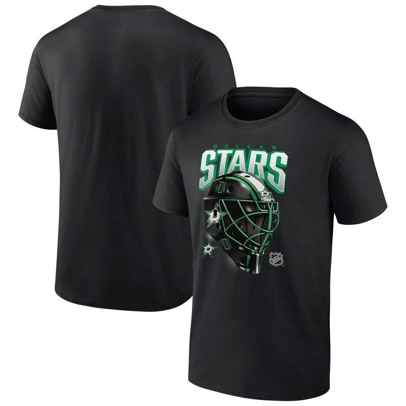 【送料無料】 ファナティクス メンズ Tシャツ トップス Men's Fanatics Black Dallas Stars Penalty Box T-Shirt Str Black