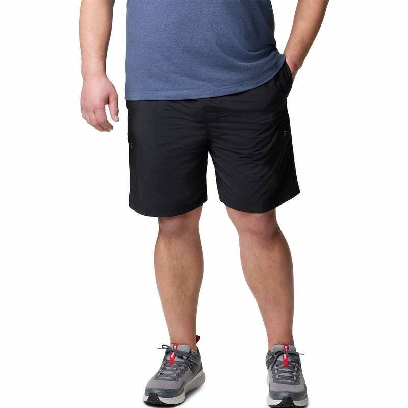 コロンビア メンズ ボトムス ハーフパンツ・ショーツ Men's Big Columbia Mountaindale Cargo Short Black ブラック