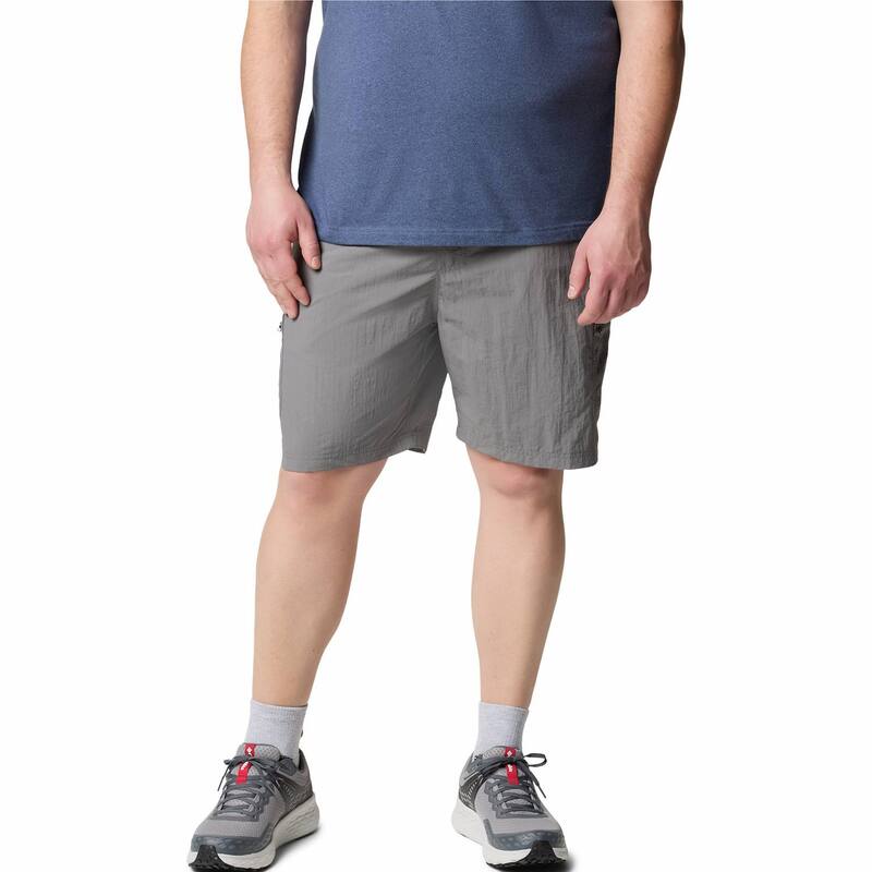 コロンビア メンズ ボトムス ハーフパンツ・ショーツ Men's Big Columbia Mountaindale Cargo Short City Grey グレー｜ReVida 店