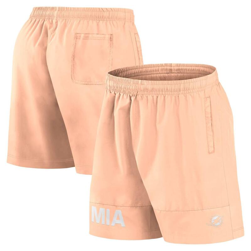 【送料無料】 ファナティクス メンズ ハーフパンツ・ショーツ ボトムス Men's Fanatics Light Pink Miami Dolphins Elements Shorts Dol Light