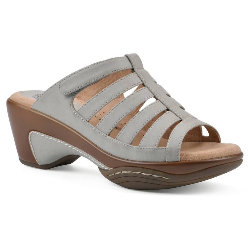 ホワイトマウンテン レディース シューズ サンダル White Mountain Valencia Women'slip-On Clog Sandals Ice Smooth ホワイト