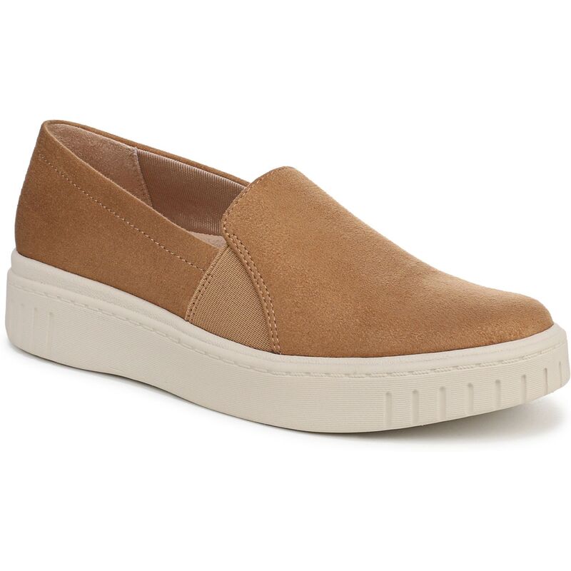 ライフストライド レディース シューズ スニーカー スエードクロス 置き目毛皮 LifeStride Grandeur Women\u0027s Microsuede Loafers Tan Microsuede タン