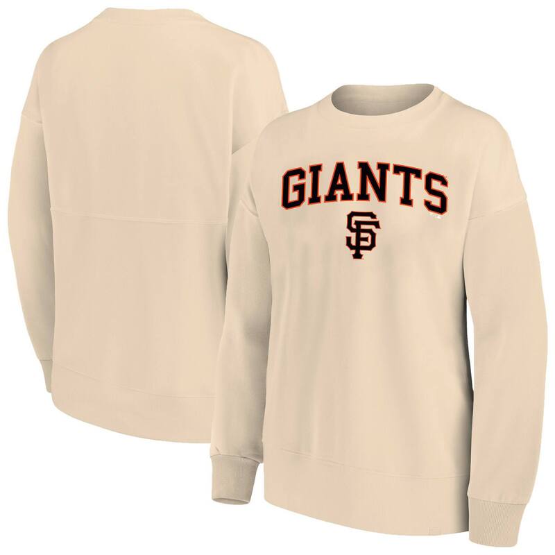プロファイル レディース トップス Tシャツ プラスサイズ パイル スウェット Women'sProfile Oatmeal San Francisco Giants Plusize French Terry Pullover Sweatshirt Gnt Multi マルチカラー