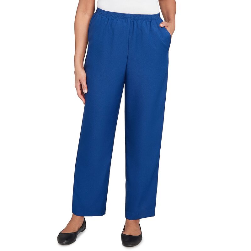 アルフレッド ダナー レディース ボトムス カジュアルパンツ Women's Alfredunner All Around Elastic Poly Medium Length Pants Lapis