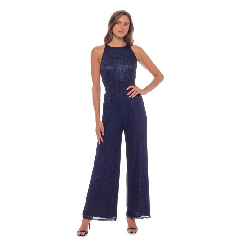 マリナ レディース トップス 衣装 飛び降りる背広 Women\u0027s Marina Dulce Pleat Jumpsuit Navy 米国海軍