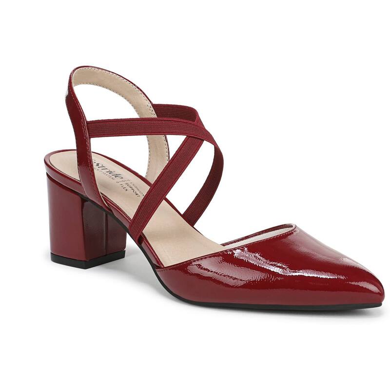 ライフストライド レディース シューズ パンプス LifeStride April Women'slingback Pumps Dark Cherry