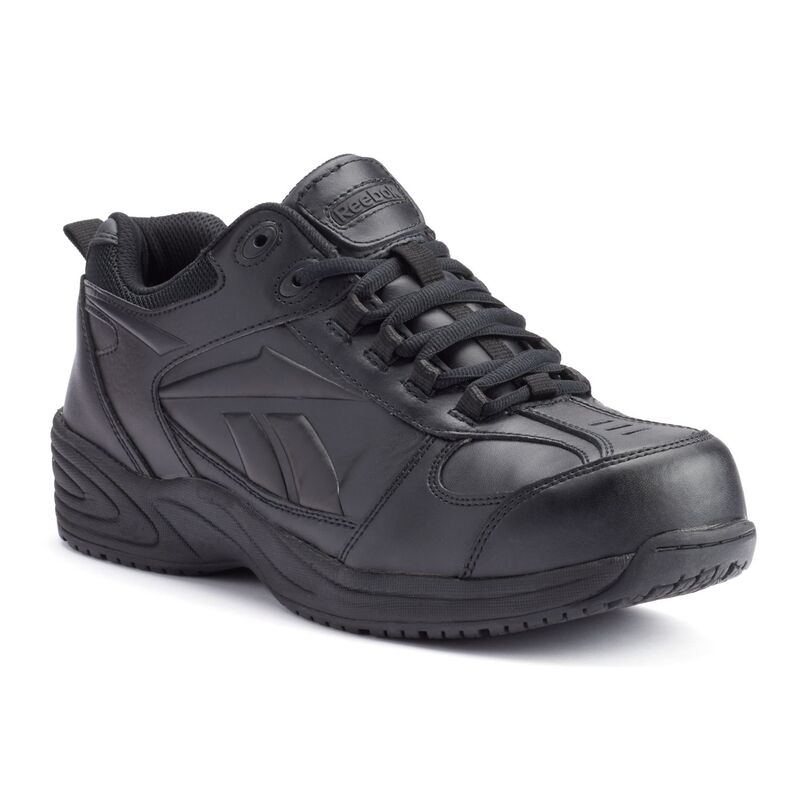 リーボック メンズ シューズ スニーカー Reebok Work Jorie Men\u0027s Composite-Toe Shoes Black 黒いこと