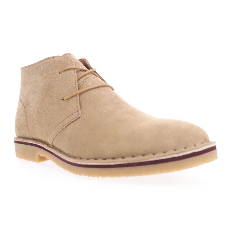 プロペット メンズ シューズ ブーツ・レインブーツ スエード Propet Findley Menuede Chukka Boots Desert Camel キャメル