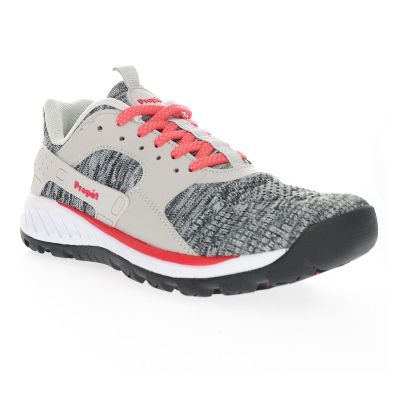 プロペット レディース シューズ スニーカー Propet Visper Women's Hiking Shoes Light Gray グレー