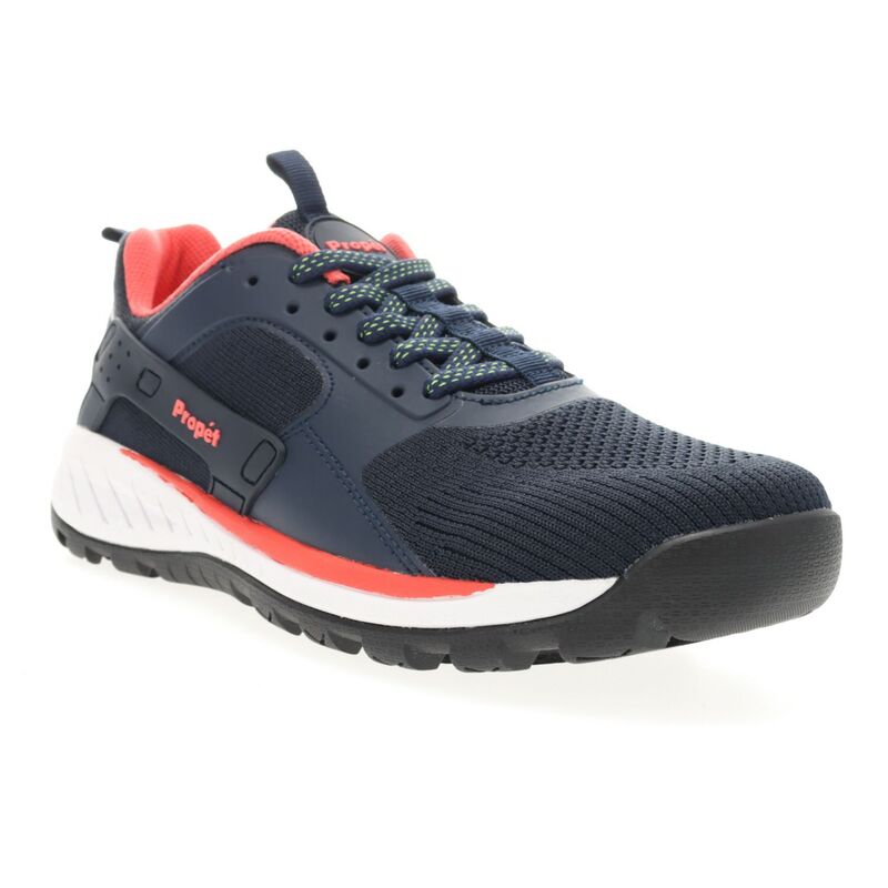 労働者階級愛玩動物 レディース シューズ スニーカー Propet Visper Women\u0027s Hiking Shoes Navy Melon 米国海軍