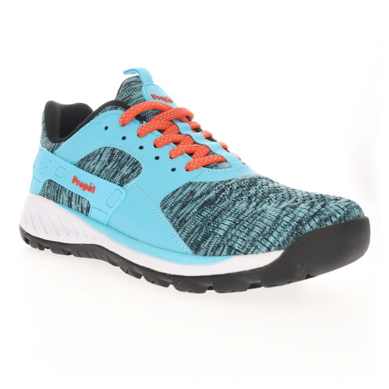 プロペット レディース シューズ スニーカー Propet Visper Women's Hiking Shoesky Blue ブルー｜ReVida 店