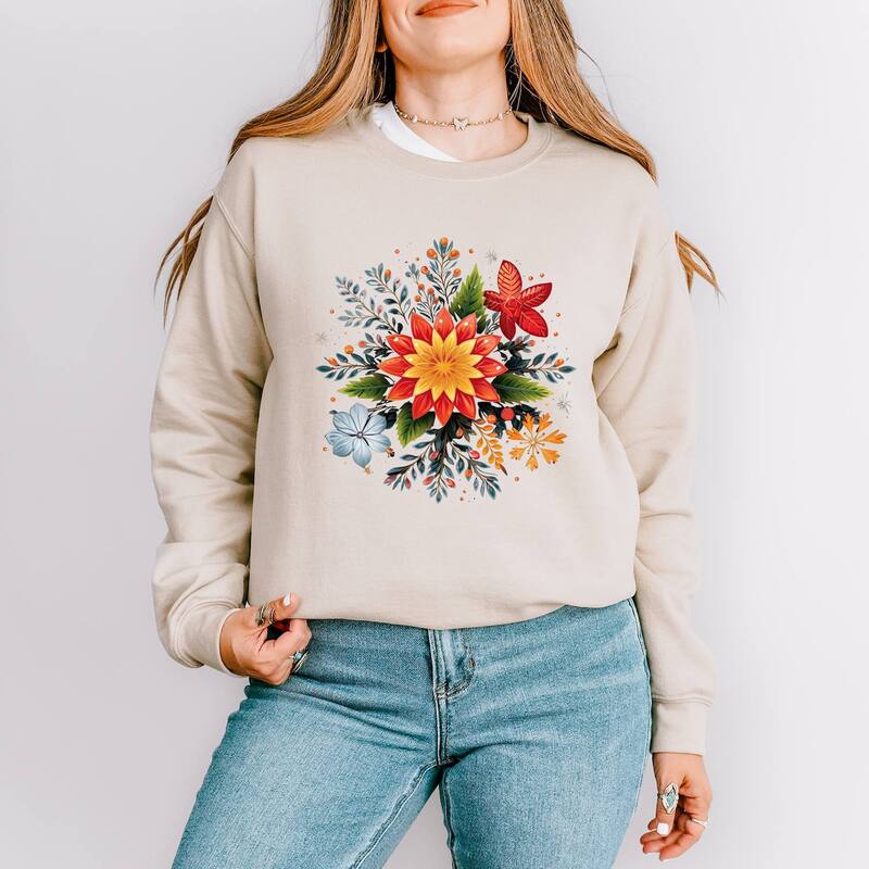 Simply Sage Market レディース トップス Tシャツ スウェット Simply Sage Market Winter Plantsweatshirt Dust セージ