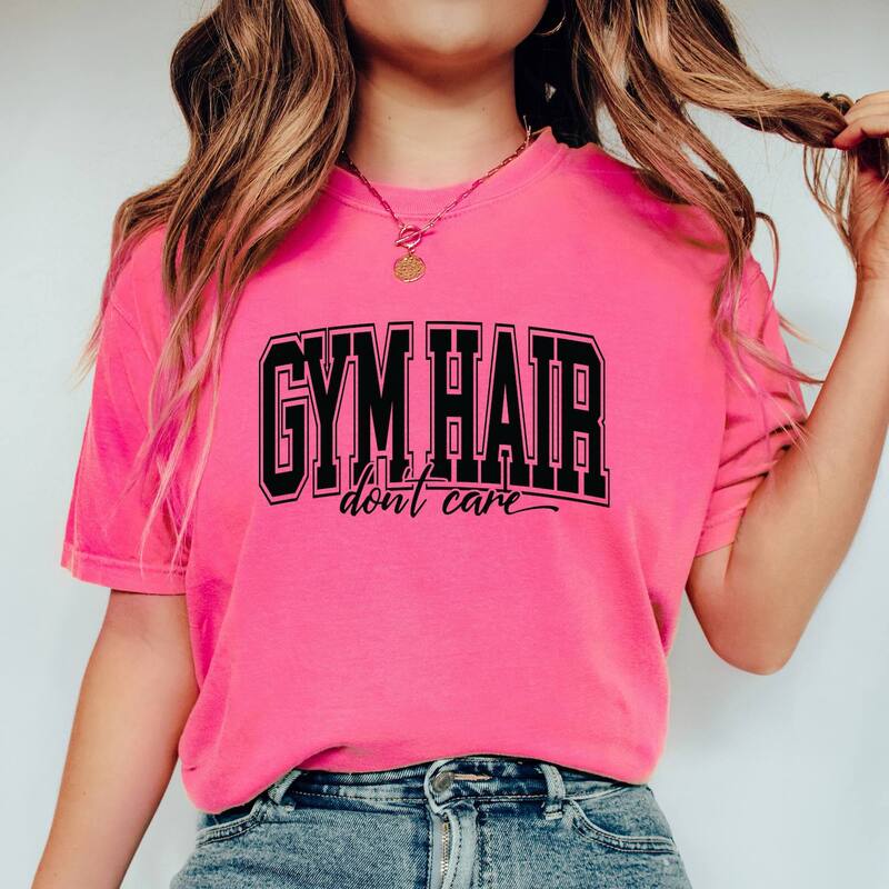 Simply Sage Market レディース トップス ティーシャツ Simply Sage Market Gym Hair Varsity Garment Dyed Tee Crunchberry サルヴィア レディースファッション-トップス-Tシャツ・カットソー