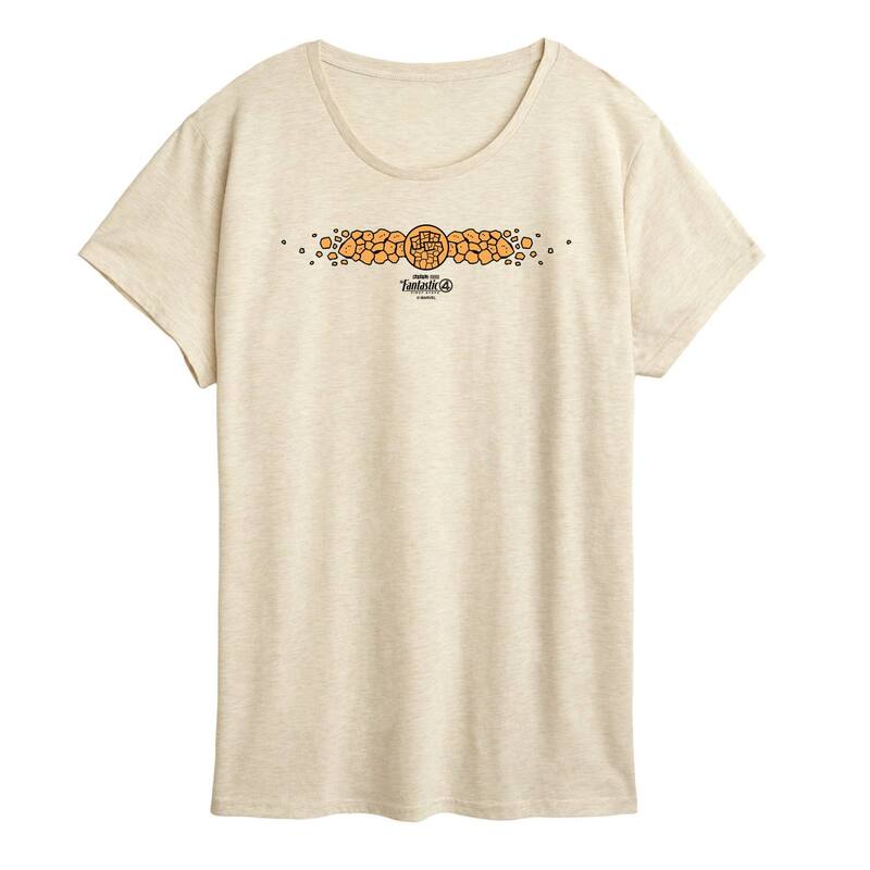 マーベル レディース トップス Tシャツ グラフィック Women's Marvel The Fantastic Four Firsteps The Thingraphic Tee Beige ベージュ