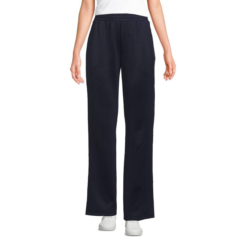 ランズエンド レディース ボトムス カジュアルパンツ トラックパンツ Women's Lands' End Active Performance Track Pants Classic Navy ネイビー