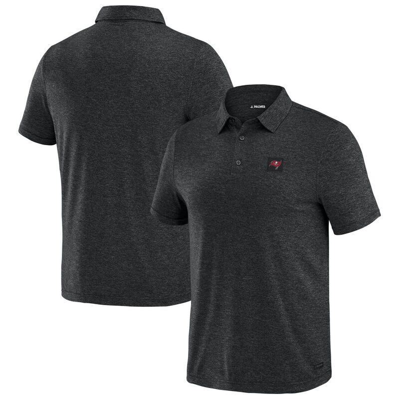 アンブランデッド メンズ トップス Tシャツ ポロシャツ ダウン Unbranded Men's J. Palmer Black Tampa Bay Buccaneers Four Down Polo Buc Black ブラック 12,905円