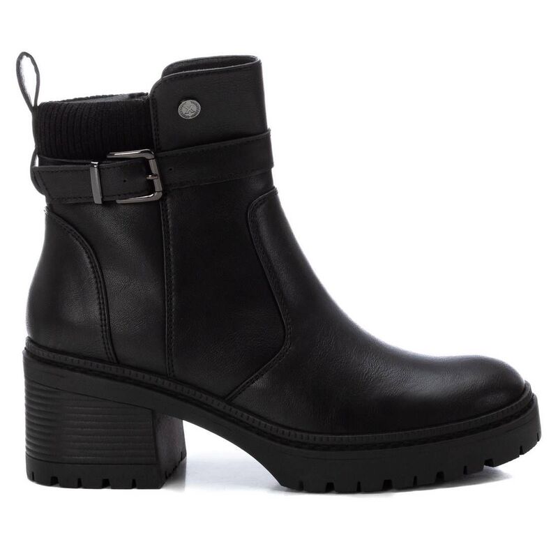 キシタイ レディース シューズ ブーツ・レインブーツ Women's Casual Booties By XTI 143371 Black ブラック 21,226円