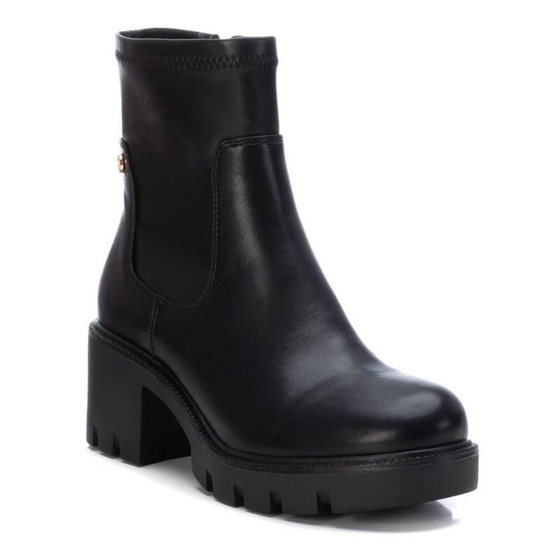 キシタイ レディース シューズ ブーツ・レインブーツ Women's Booties By XTI 141839 Black ブラック