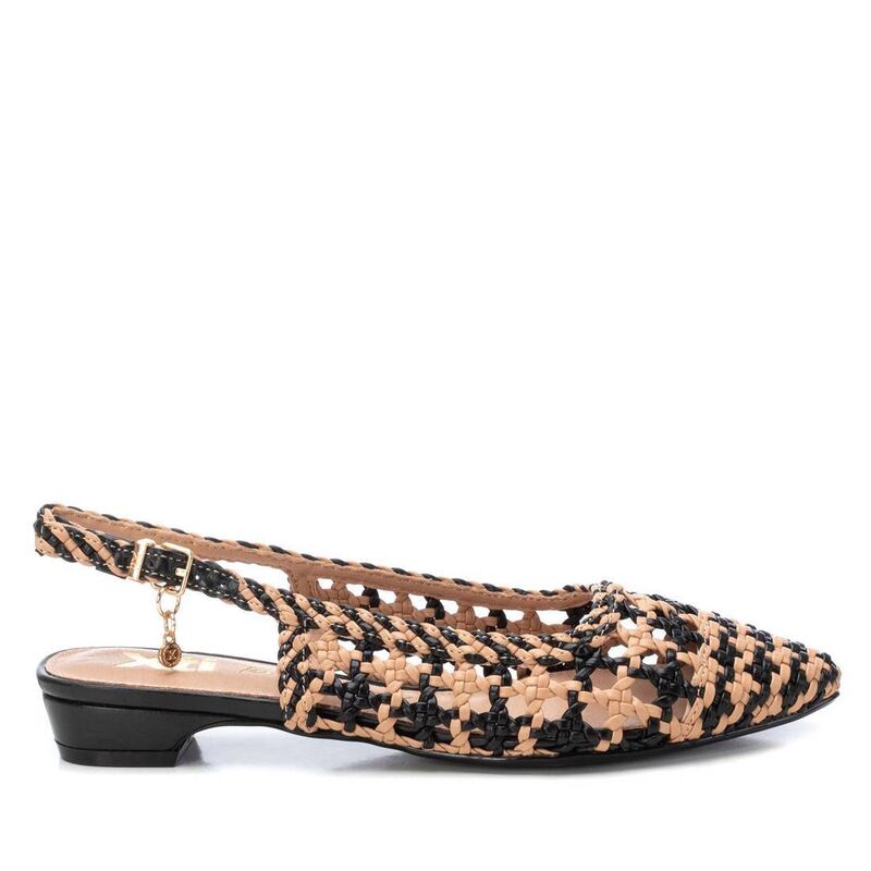 キシタイ レディース シューズ サンダル Xti Women'slingback Flats 143936 Light Pink ピンク
