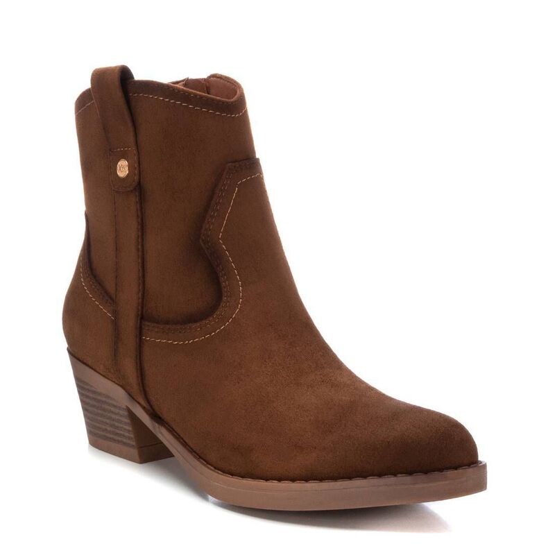 キシタイ レディース シューズ ブーツ・レインブーツ スエード Women'suede Italian Western Boots By XTI 142039 Brown ブラウン