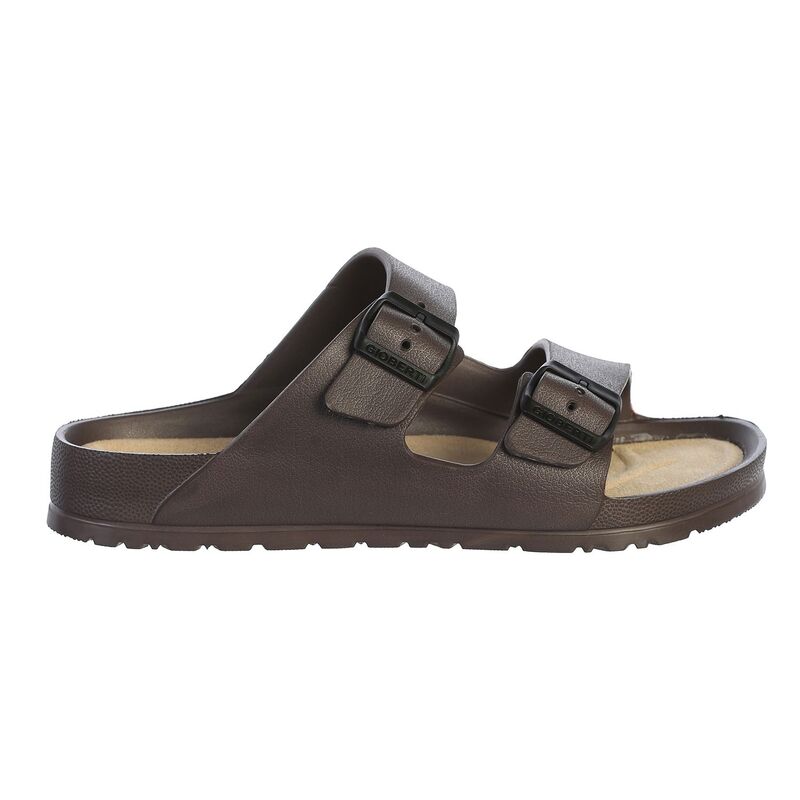 ジョベルティ メンズ シューズ スニーカー サンダル Gioberti Men's EVA Sandals with Arch Support and Adjustable Strap Brown ブラウン