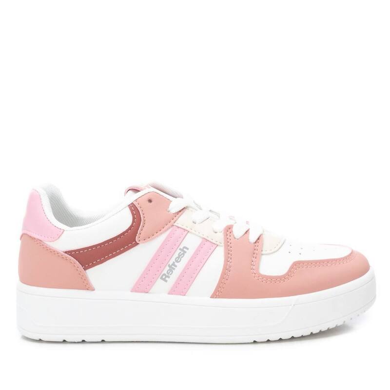 リフレッシュ レディース シューズ スニーカー Refresh Women\u0027s Casual Sneakers By XTI Pink サクラ色