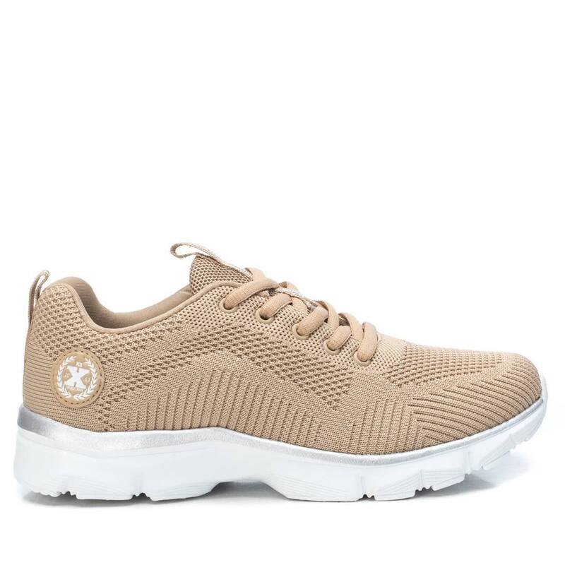 キシタイ王国 レディース シューズ スニーカー XTI Women\u0027s Casual Sport Sneakers Beige ベージュ