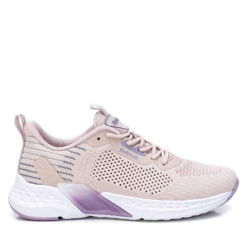 キシ五分五分 レディース シューズ スニーカー XTI Women\u0027sneakers Pink サクラ色 スニーカー-レディース靴