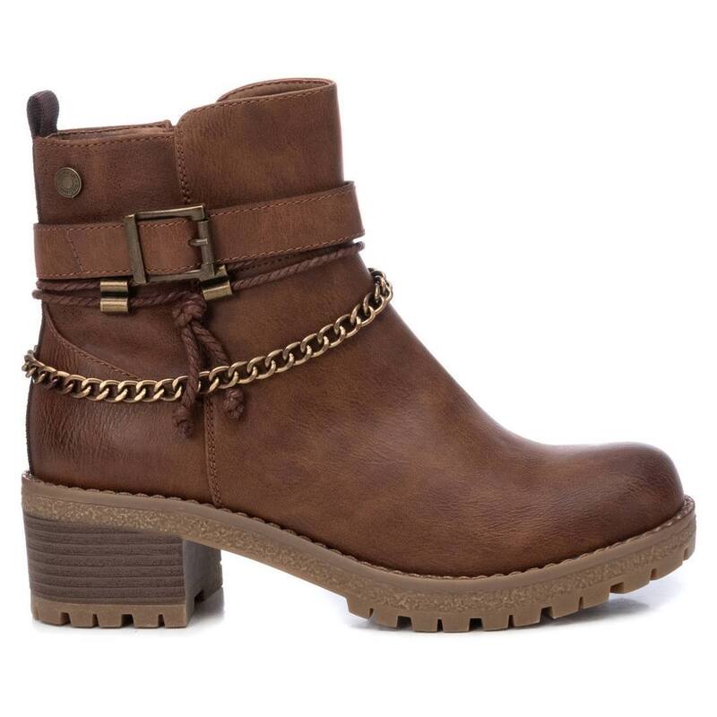 リフレッシュ レディース シューズ ブーツ・レインブーツ Refresh Women's Casual Booties 170183 Camel キャメル 27,170円