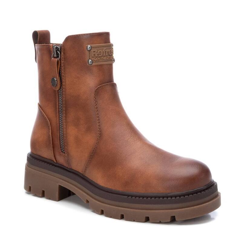 リフレッシュ レディース シューズ ブーツ・レインブーツ Refresh Women's Booties 171002 Camel キャメル