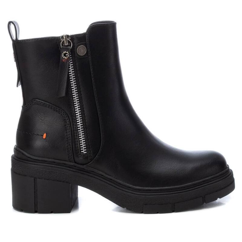 リフレッシュ レディース シューズ ブーツ・レインブーツ Refresh Women\u0027s Casual Booties 171993 Black 黒いこと