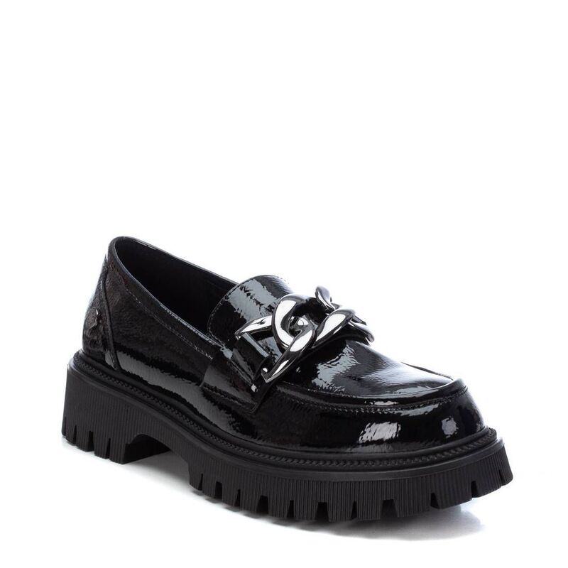 リフレッシュ レディース シューズ サンダル Refresh Women's Moccasins 171396 Black ブラック