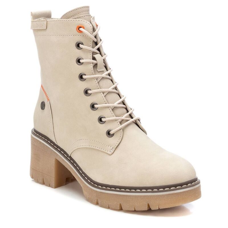 リフレッシュ レディース シューズ ブーツ・レインブーツ レース Refresh Women's Lace-Up Booties 171223 Ice